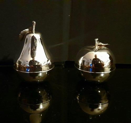 GREGGIO RINO Handmade - Pillendoosje (2) - .800 zilver -, Antiek en Kunst, Antiek | Zilver en Goud