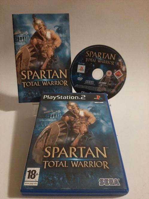 Spartan Total Warrior Playstation 2, Consoles de jeu & Jeux vidéo, Jeux | Sony PlayStation 2, Enlèvement ou Envoi
