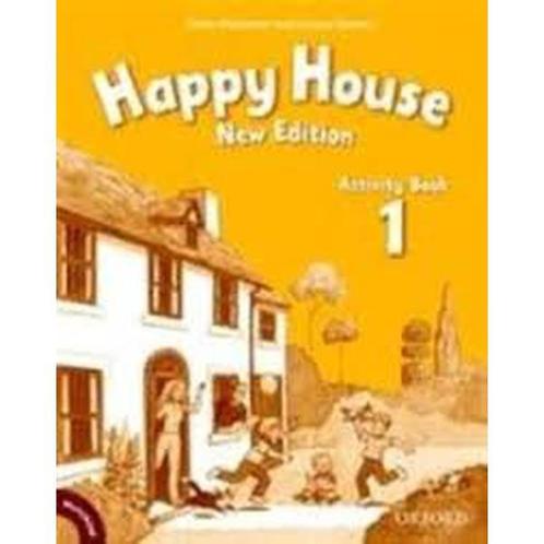 Happy House 1 Activity Book incl. MultiRom (per stuk), Livres, Livres scolaires, Envoi