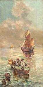 English School (XX) - Setting Sail, Antiek en Kunst