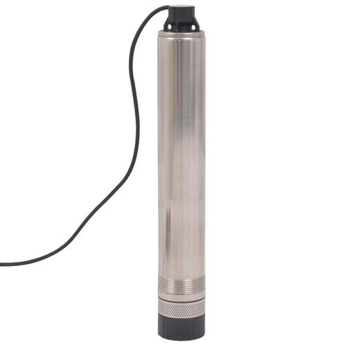 vidaXL Diepe bronpomp 55 m 1000 W, Tuin en Terras, Waterpompen, Nieuw, Verzenden