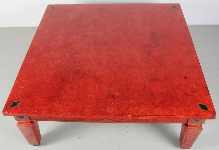 Salontafel - Koper, Bakeliet, Hout - Bezorging mogelijk, Huis en Inrichting, Overige Huis en Inrichting