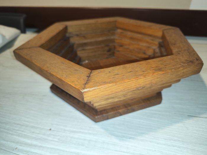 altro - Vaas - Hout, Antiek en Kunst, Curiosa en Brocante