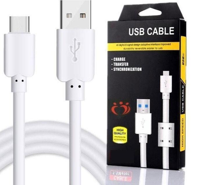 Olesit K107 USB-C USB Kabel 1.5 Meter 30% Sneller Laden, Computers en Software, Pc- en Netwerkkabels, Nieuw, Verzenden