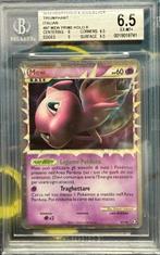 Pokémon - 1 Graded card - Mew 97/100 Foil, Illustration