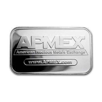 Verenigde Staten. Silver bar 1 oz APMEX 999 Fine Silver Bar