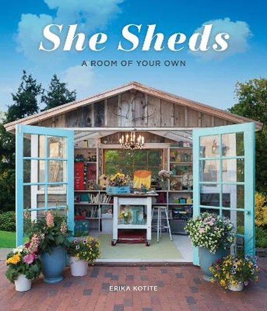 She Sheds 9781591866770 Erika Kotite, Boeken, Taal | Engels, Zo goed als nieuw, Verzenden