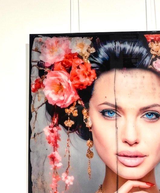 Van Apple - Geisha I, Antiek en Kunst, Kunst | Designobjecten