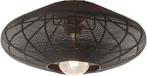2dekans | Light & Living Plafondlamp Bahoto – Ø40cm – Mat, Huis en Inrichting, Lampen | Plafondlampen, Ophalen of Verzenden, Nieuw