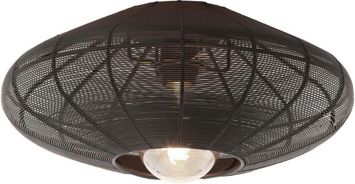2dekans | Light & Living Plafondlamp Bahoto – Ø40cm – Mat, Huis en Inrichting, Lampen | Plafondlampen, Ophalen of Verzenden