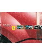 2002 RENAULT KANGOO INSTRUCTIEBOEKJE NEDERLANDS