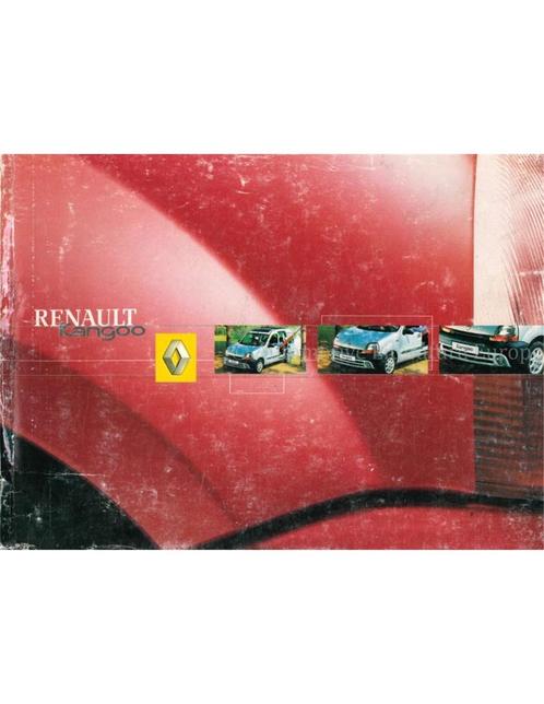 2002 RENAULT KANGOO INSTRUCTIEBOEKJE NEDERLANDS, Auto diversen, Handleidingen en Instructieboekjes