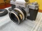 Nikon Nikkormat FT (1965–1967) + Nikkor-H Auto 50mm f/2 +, Audio, Tv en Foto, Nieuw