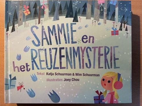 Sinterklaas   Sammie en het reuzenmysterie 8714100945087, Livres, Livres Autre, Envoi
