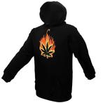 Brandend Wietblad Hoodie Trui - Origineel Design, Kleding | Heren, Nieuw
