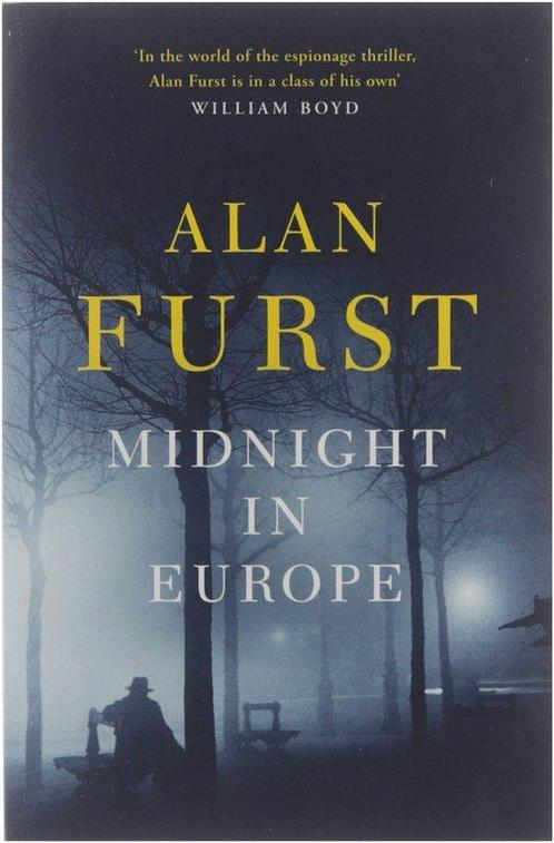 Midnight in Europe 9781400069491, Boeken, Overige Boeken, Zo goed als nieuw, Verzenden