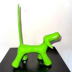 Abdoulaye Derme - sculptuur, Teckel Chien - 25 cm - Koud, Antiek en Kunst