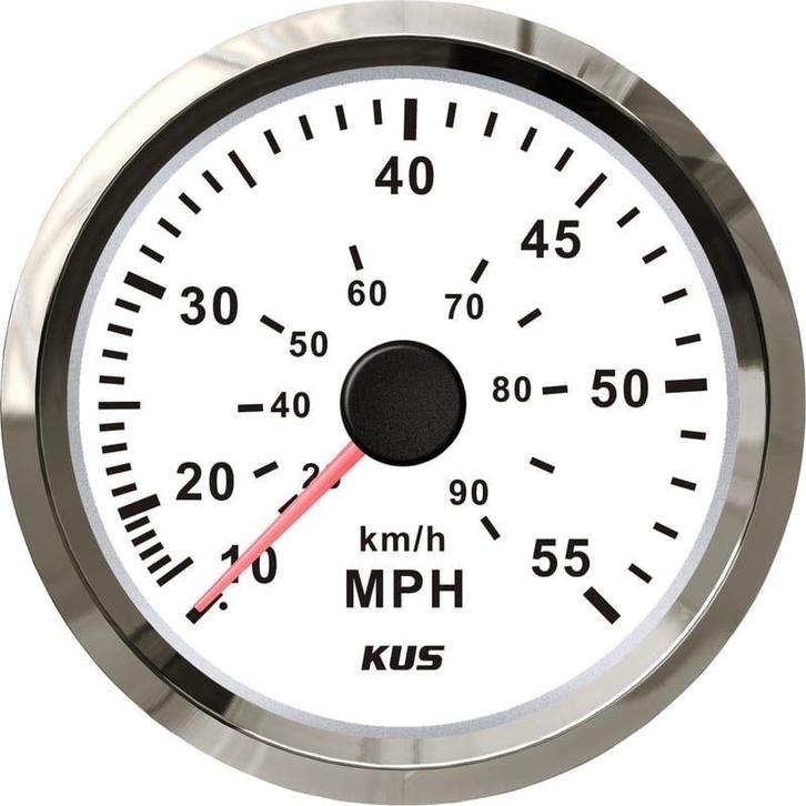 Snelheidsmeter Tot 55 Mph, Watersport en Boten, Accessoires en Onderhoud, Nieuw, Ophalen of Verzenden