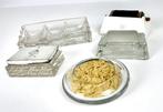 Encrier (5) - Conjunto elementos escritorio - Argent, Bois,