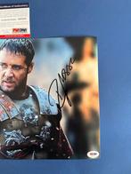 Gladiator, Russell Crowe (Maximus) - Signed in Person - with, Nieuw