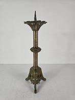 Kandelaar - Tin, Messing, Antiek en Kunst