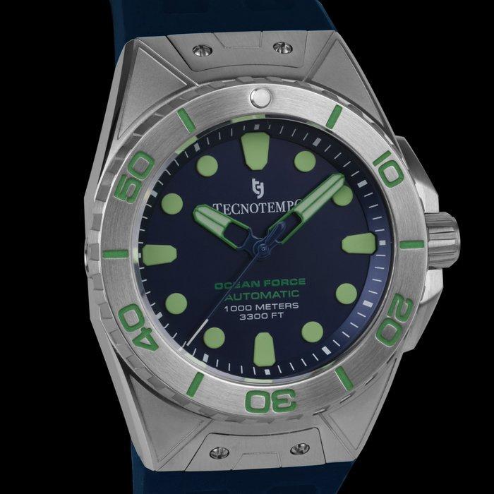 Tecnotempo - Divers 1000M Ocean Force - Automatic -, Handtassen en Accessoires, Horloges | Heren