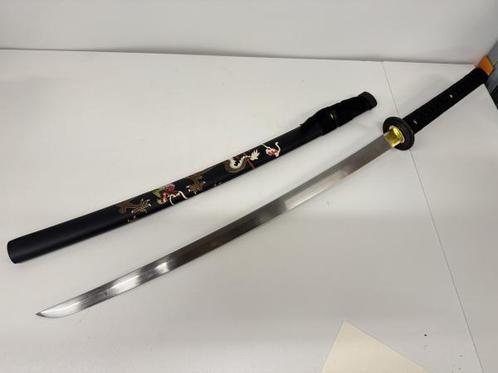 Veiling - Katana zwaard met houten schede, Verzamelen, Militaria | Algemeen