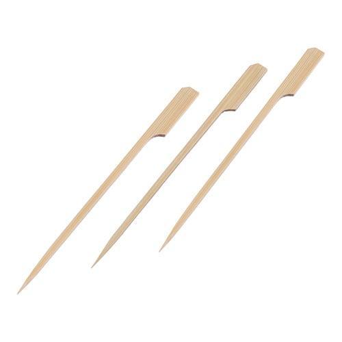 Hamburger prikkers bamboe smaakneutraal 70 stuks - 15(l)cm, Zakelijke goederen, Horeca | Keukenapparatuur, Nieuw in verpakking