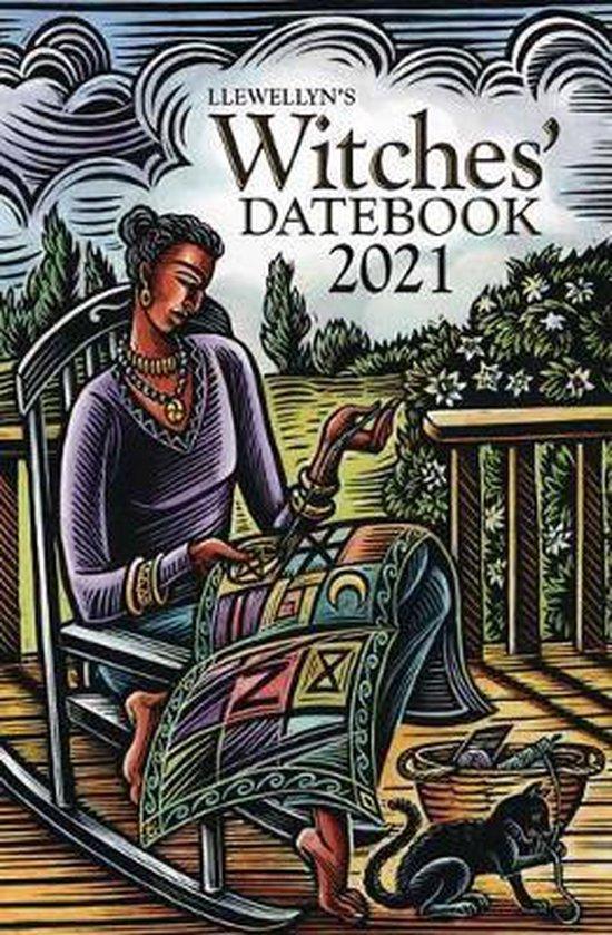 Llewellyns 2021 Witches Datebook 9780738754901, Boeken, Taal | Engels, Gelezen, Verzenden