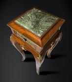 Bijzettafel - Hout, Ormolu, Stijl Napoleon III - Groen
