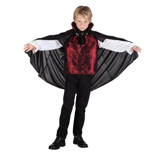 Halloween Vampier Kostuum Kind, Kinderen en Baby's, Carnavalskleding en Verkleedspullen, Nieuw, Verzenden
