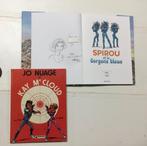 Spirou et la Gorgone bleue + Jo Nuage & Kay Mac Cloud +, Livres