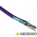 ACT Cat 6A F/UTP massieve installatiekabel, LSZH, CPR, Verzenden, Nieuw