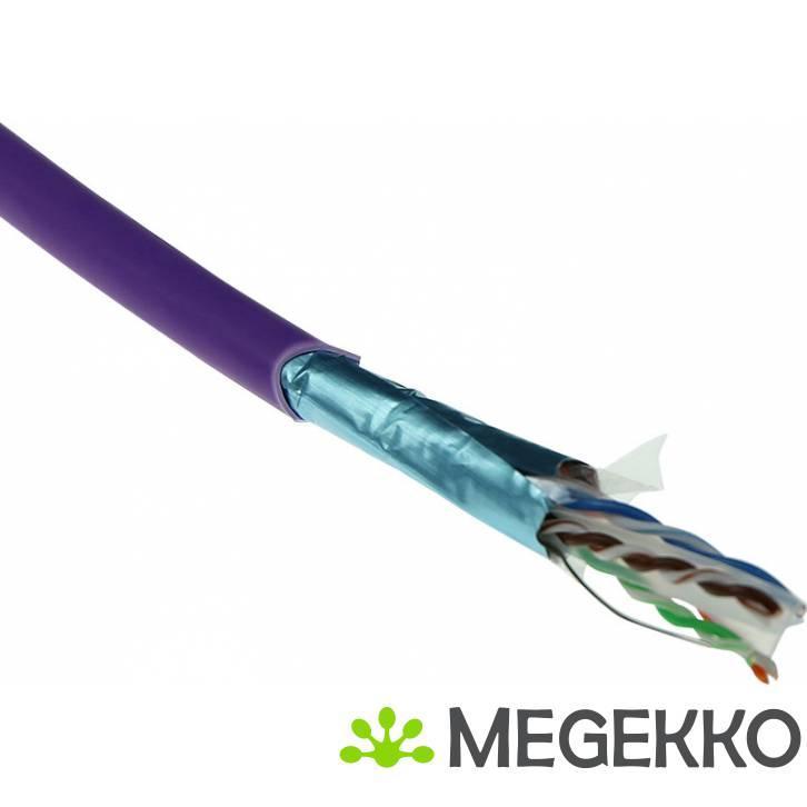 ACT Cat 6A F/UTP massieve installatiekabel, LSZH, CPR, Computers en Software, Overige Computers en Software, Nieuw, Verzenden