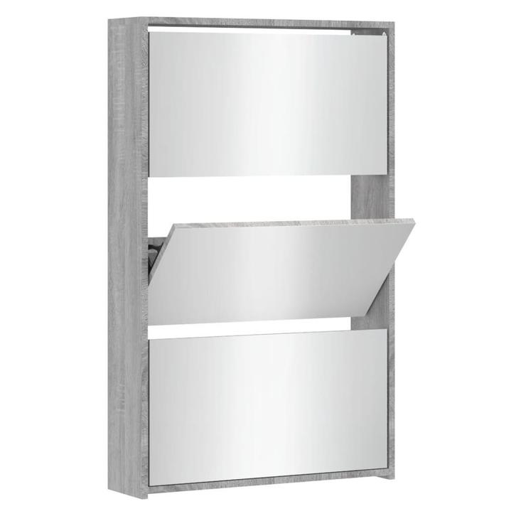 Schoenenkast Spiegel 3-laags | Retour Deal | Outlet, Huis en Inrichting, Kasten | Schoenenkasten, Nieuw, Verzenden