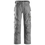 Snickers 3314 canvas+ werkbroek - 1818 - grey - maat 42, Nieuw