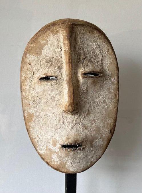 Lega Bwami Society Mask - Lega - Warega - DR Congo, Antiek en Kunst, Kunst | Niet-Westerse kunst