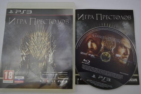 Game of Thrones (PS3), Consoles de jeu & Jeux vidéo, Jeux | Sony PlayStation 3