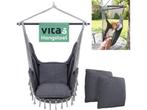 Veiling - Vita5 XXL Hangstoel - Incl. 2 Kussens - tot 200kg, Nieuw