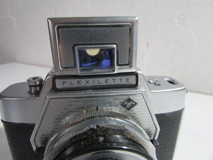 Agfa Flexilette Single lens reflex camera (SLR), Audio, Tv en Foto, Fotocamera's Analoog