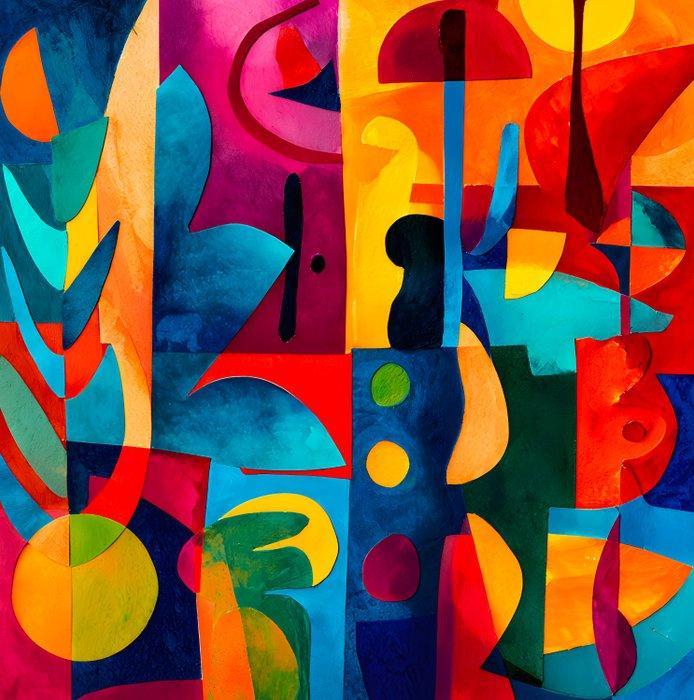 Marta Ellie (1985) - Chromatic Structure XXL, Antiek en Kunst, Kunst | Designobjecten