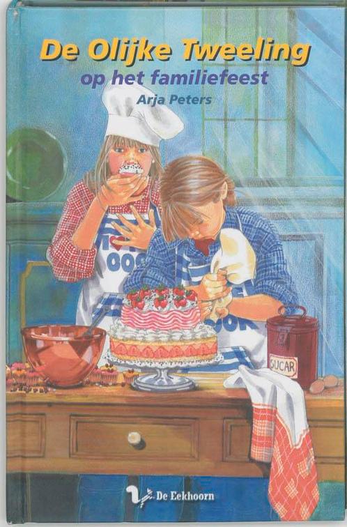 De olijke tweeling op het familiefeest / De olijke tweeling, Boeken, Kinderboeken | Jeugd | 10 tot 12 jaar, Gelezen, Verzenden