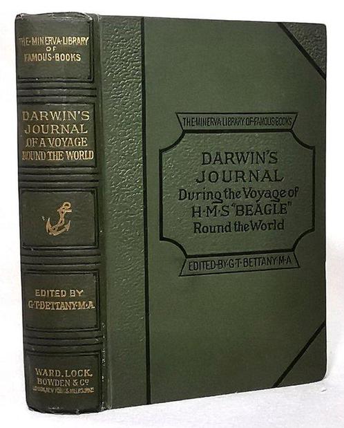 Charles Darwin - Journal of Researches into the Natural, Antiek en Kunst, Antiek | Boeken en Manuscripten