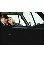 1963 VOLKSWAGEN KARMANN GHIA 1500 BROCHURE NEDERLANDS, Boeken, Nieuw