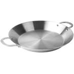 Paëllapan | RVS | Div. Warmtebronnen | Ø400x60(h)mm ECW, Verzenden, Nieuw in verpakking