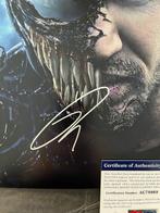 Venom - Tom Hardy - Signed in Person - with PSA/DNA, Nieuw