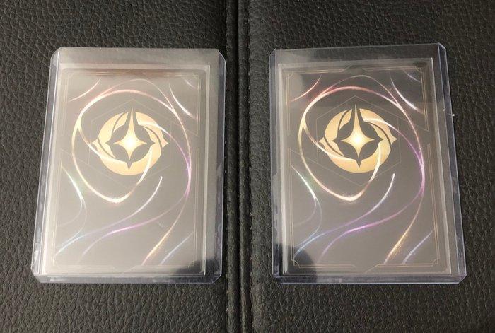 Disney - 2 Card - Disney Lorcana 63/204 Gesigneerde kaart,, Verzamelen, Overige Verzamelen