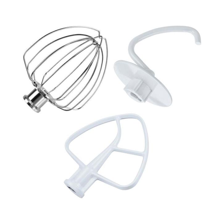 KitchenAid 3-Delige Accessoireset voor Deeghaken voor, Elektronische apparatuur, Keukenmixers, Verzenden