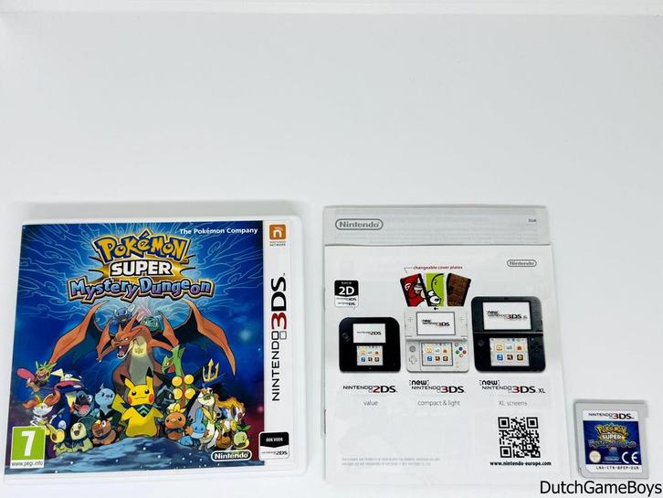 Nintendo 3DS - Pokemon Super Mystery Dungeon - HOL, Games en Spelcomputers, Games | Nintendo 2DS en 3DS, Gebruikt, Verzenden