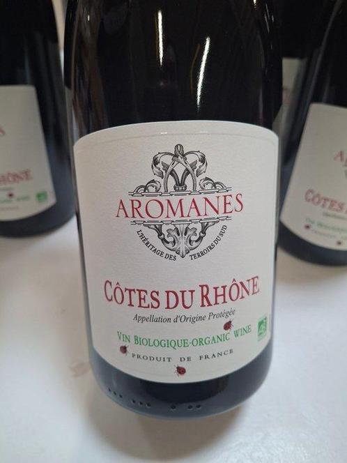 2019 Côtes du Rhône , Aromanes, Vin biologique lHeritage, Verzamelen, Wijnen